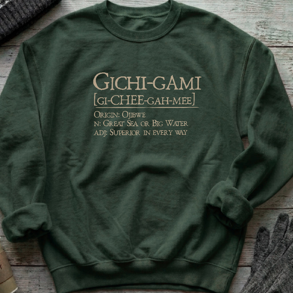 Gichi-gami Lake Superior Sweatshirt