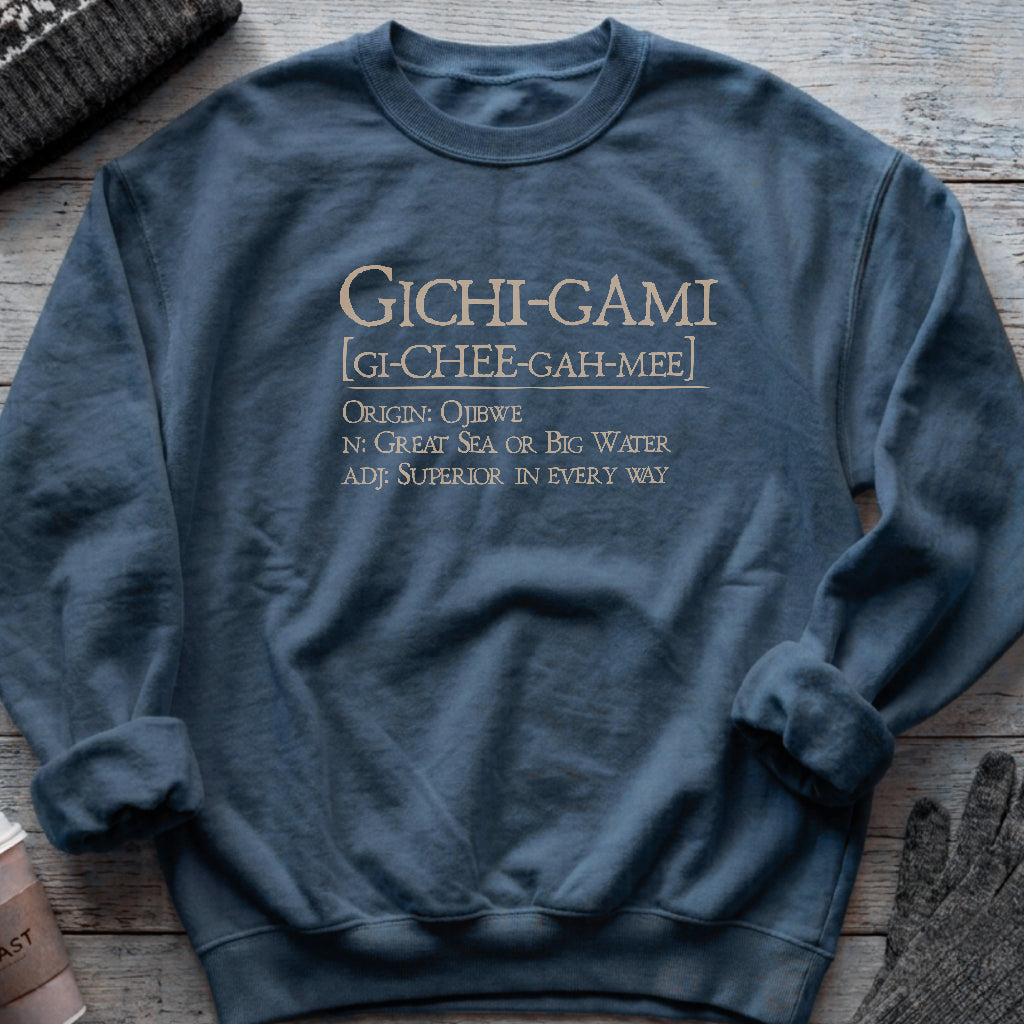 Gichi-gami Lake Superior Sweatshirt
