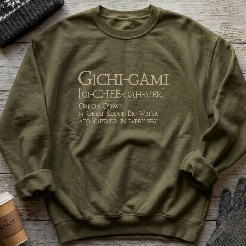Gichi-gami Lake Superior Sweatshirt