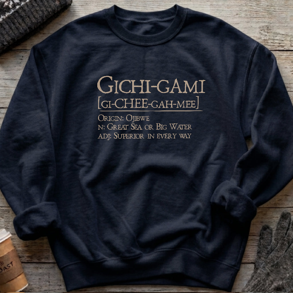 Gichi-gami Lake Superior Sweatshirt