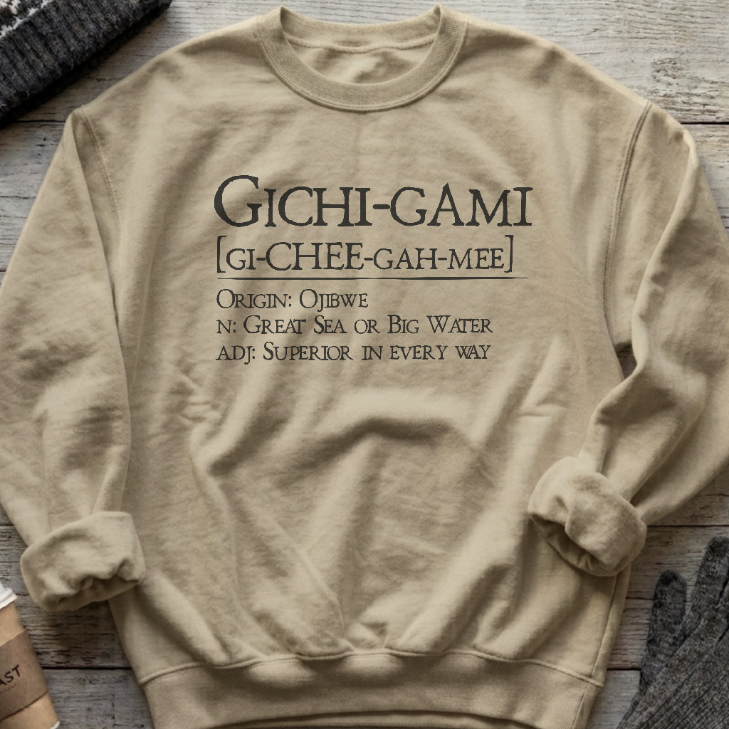 Gichi-gami Lake Superior Sweatshirt