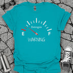 Low on Estrogen Warning Shirt