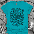 Smash the Patriarchy Wildflower Shirt