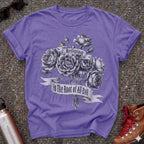 Atheist Rose Graphic Shirt