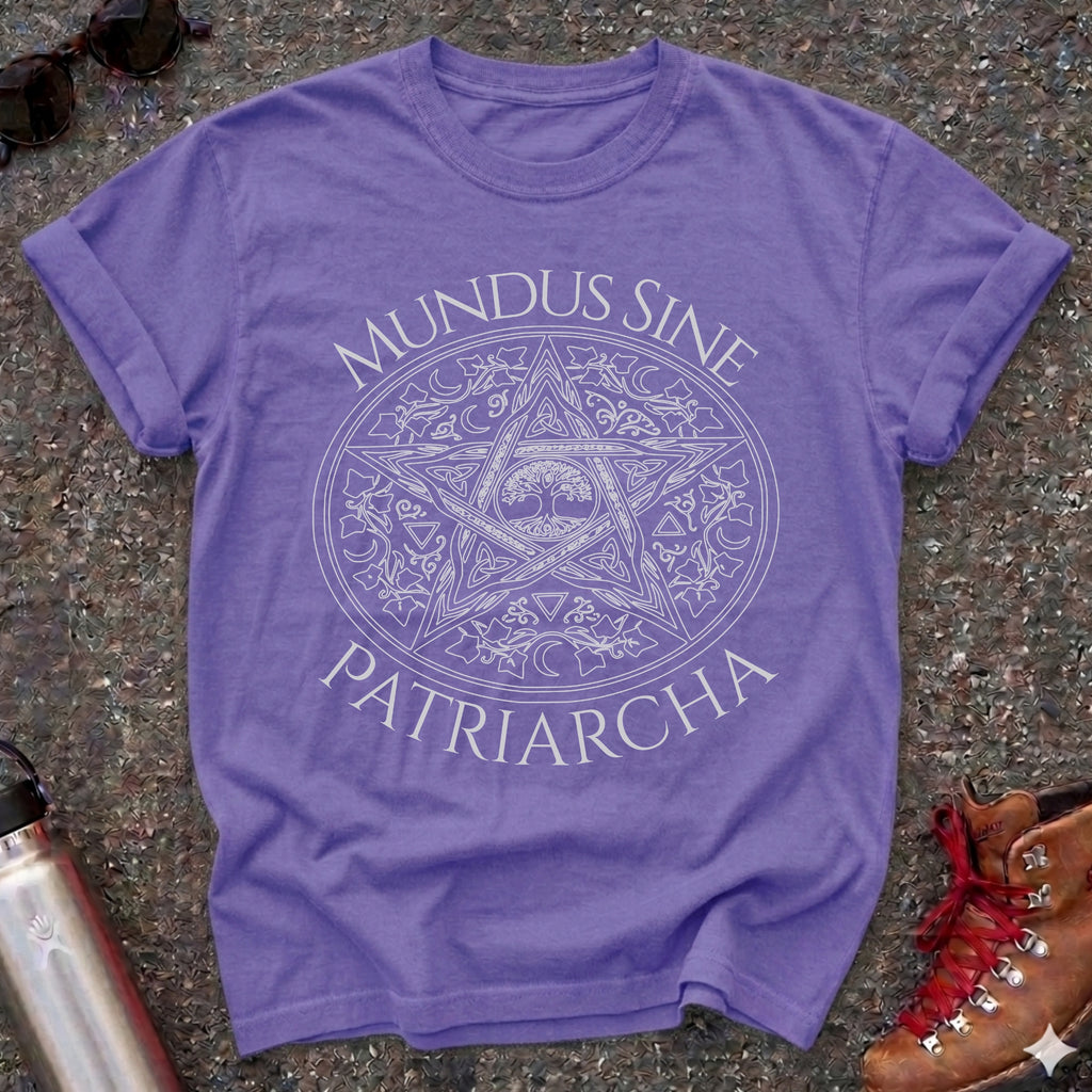Feminist Latin Pentacle Shirt