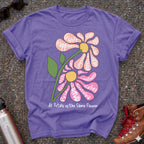 Mental Health Flower Shirt