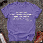 Abigail Adams Remember the Ladies Tee