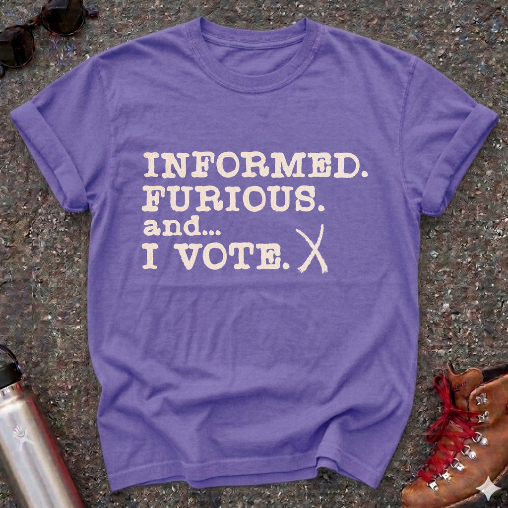 Feminist Midterm Election Protest Tshirt