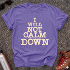Angry Feminist Protest Statement Tshirt