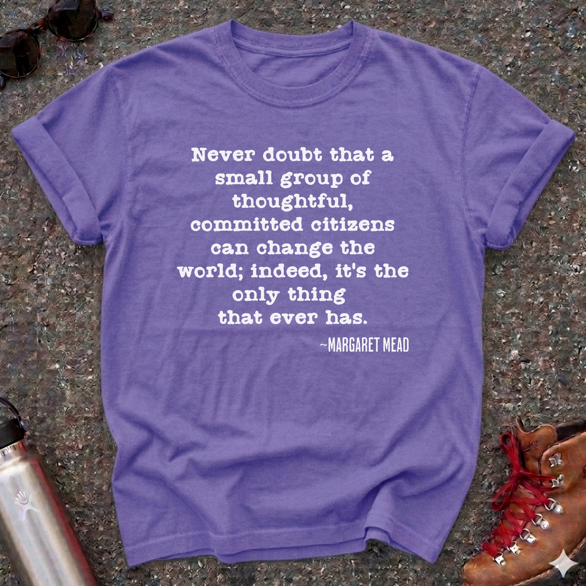 Margaret Mead Committed Citizens Shirt