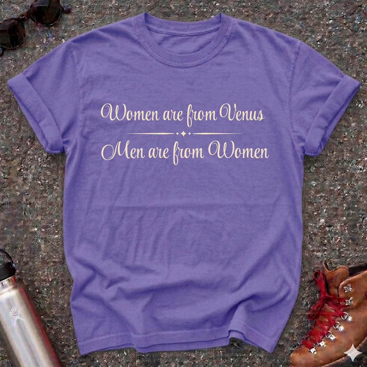 Men Are From Women Shirt