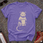 Feminist Opossum Graphic Shirt