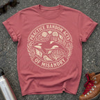Random Acts of Misandry Orca Whale Feminist Tee