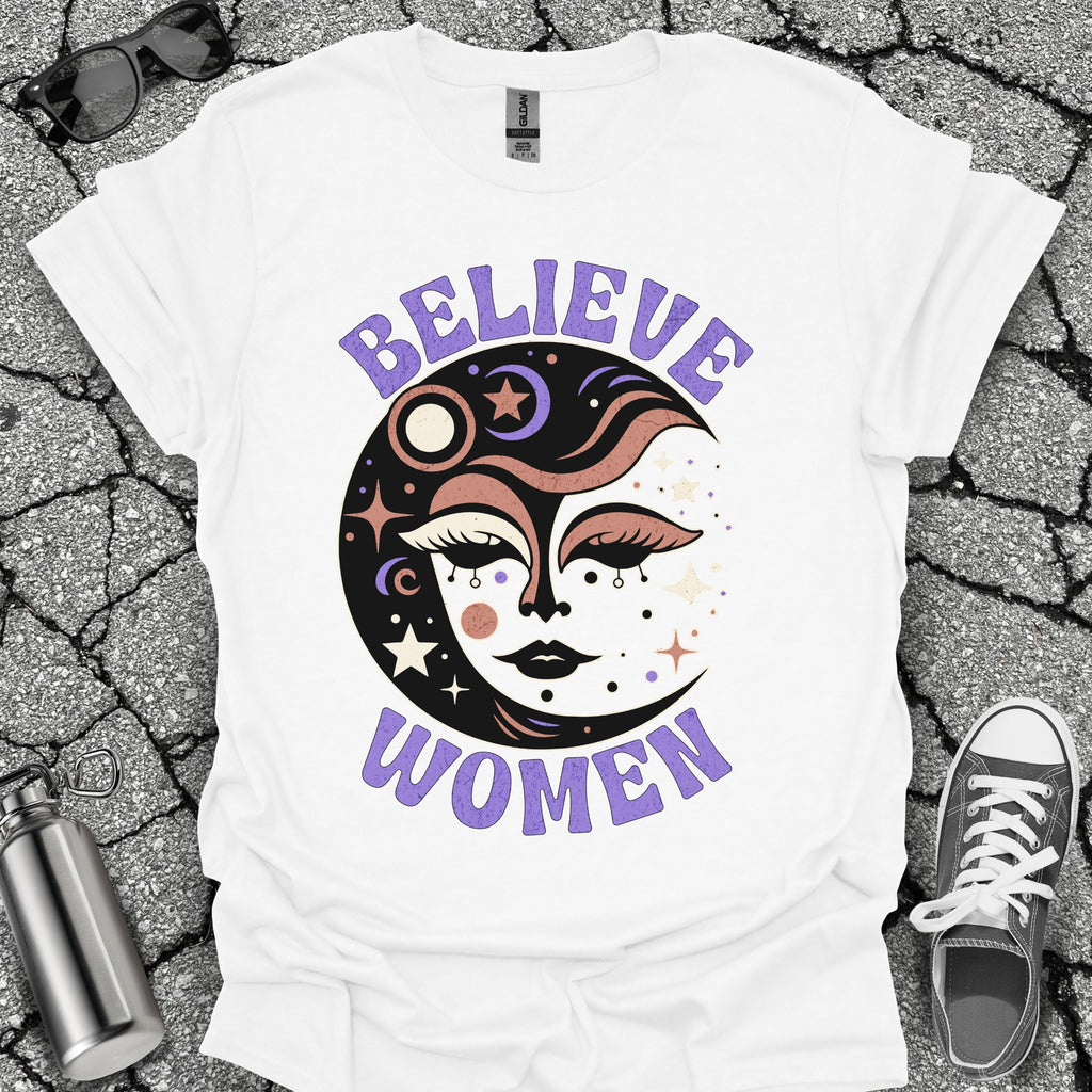 Believe Women Celestial Shirt