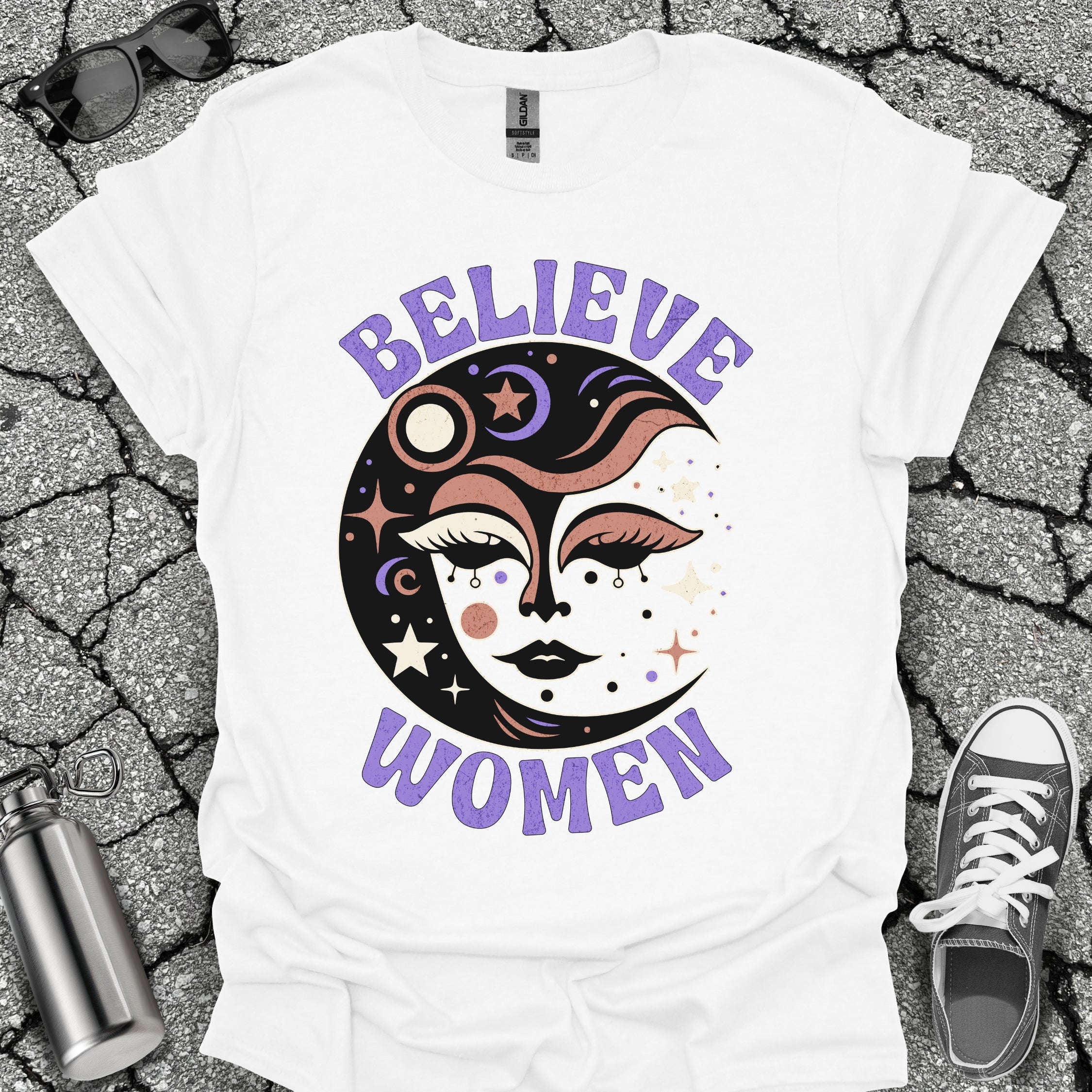 Believe Women Celestial Shirt