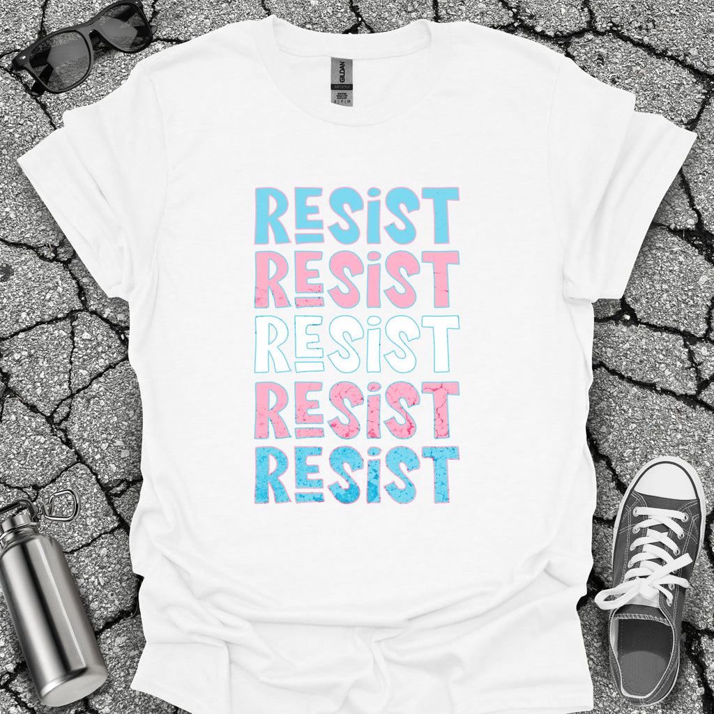 Trans Pride Resistance Shirt