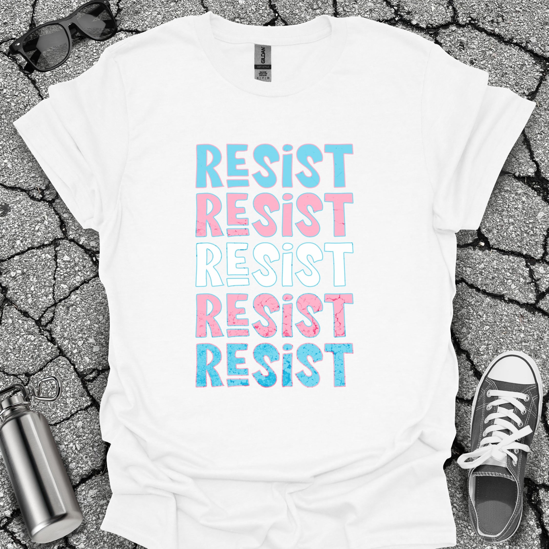 Trans Pride Resistance Shirt