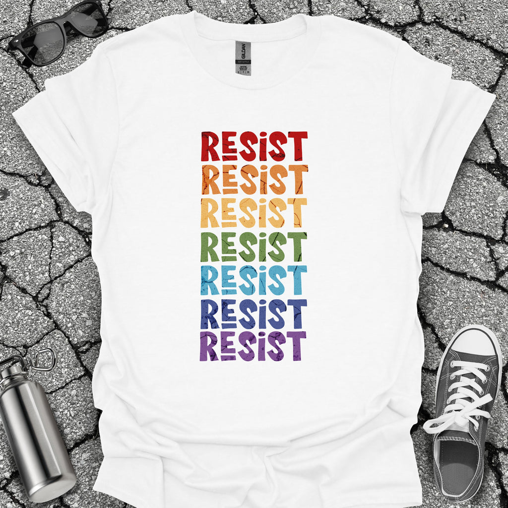 Gay Pride Resistance Shirt