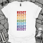 Gay Pride Resistance Shirt