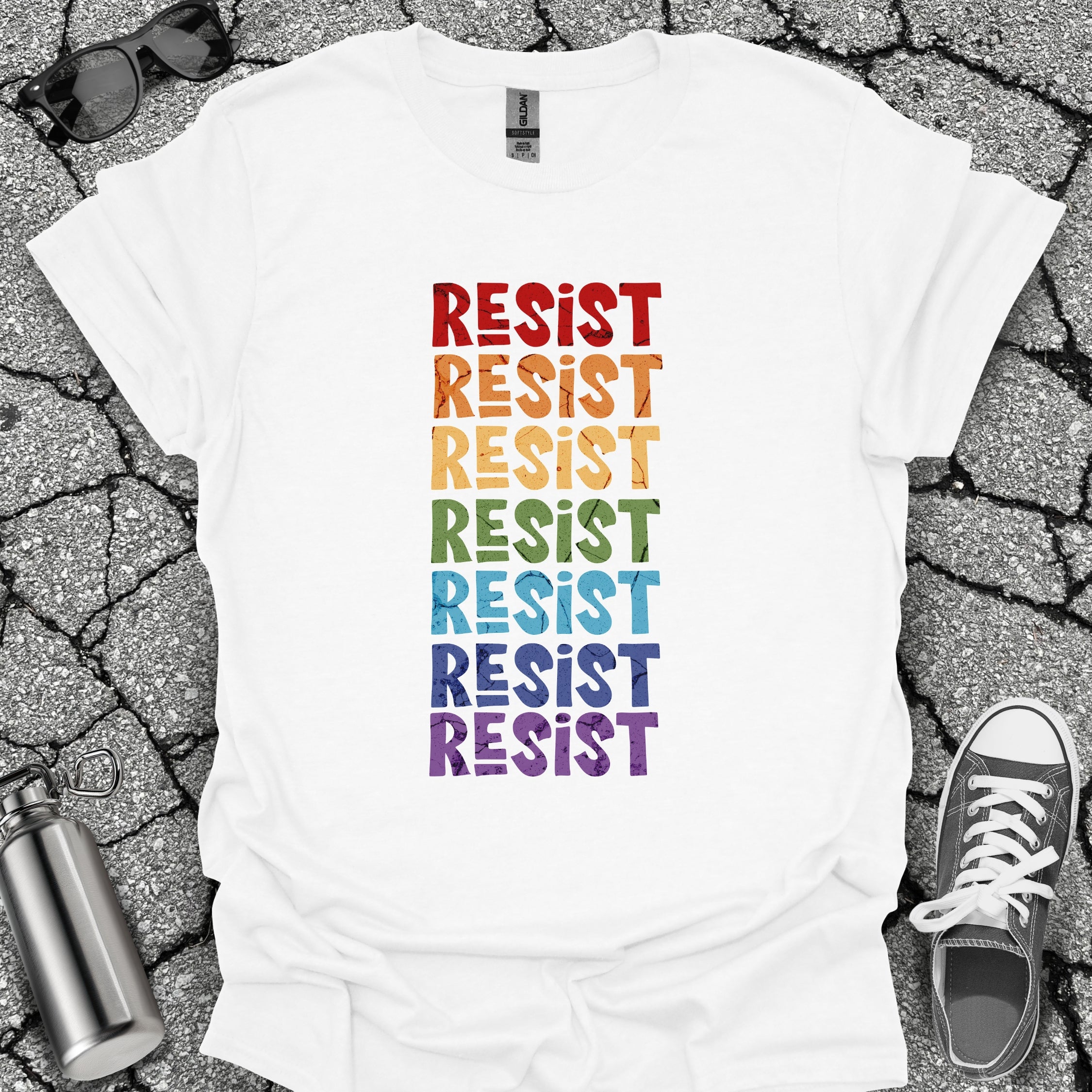 Gay Pride Resistance Shirt