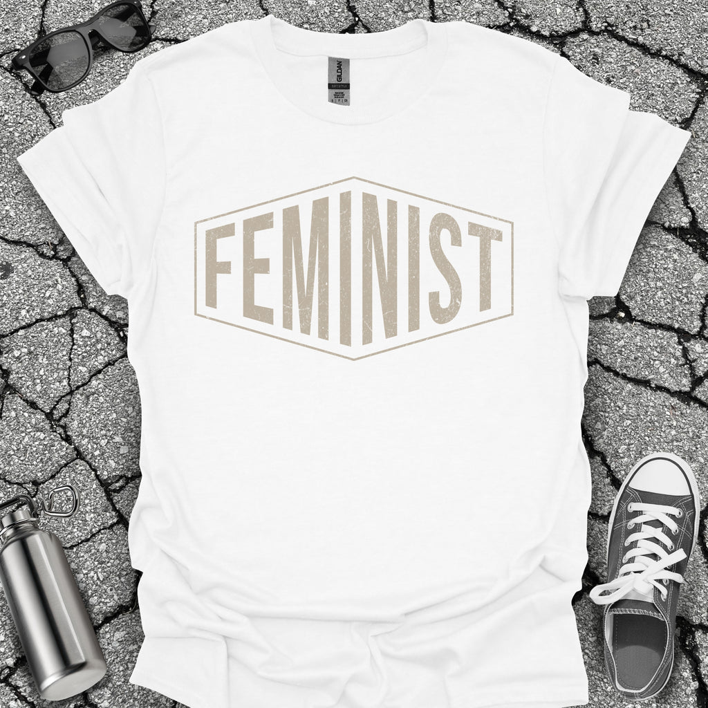 Feminist Badge Shirt