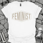 Feminist Badge Shirt