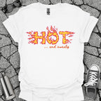 Hot and Sweaty Funny Menopause Shirt