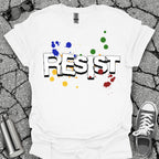 Gay Pride Punk Resistance Shirt