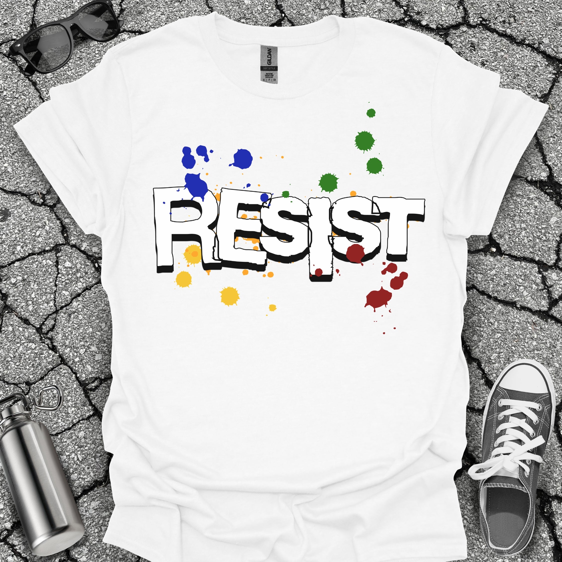 Gay Pride Punk Resistance Shirt