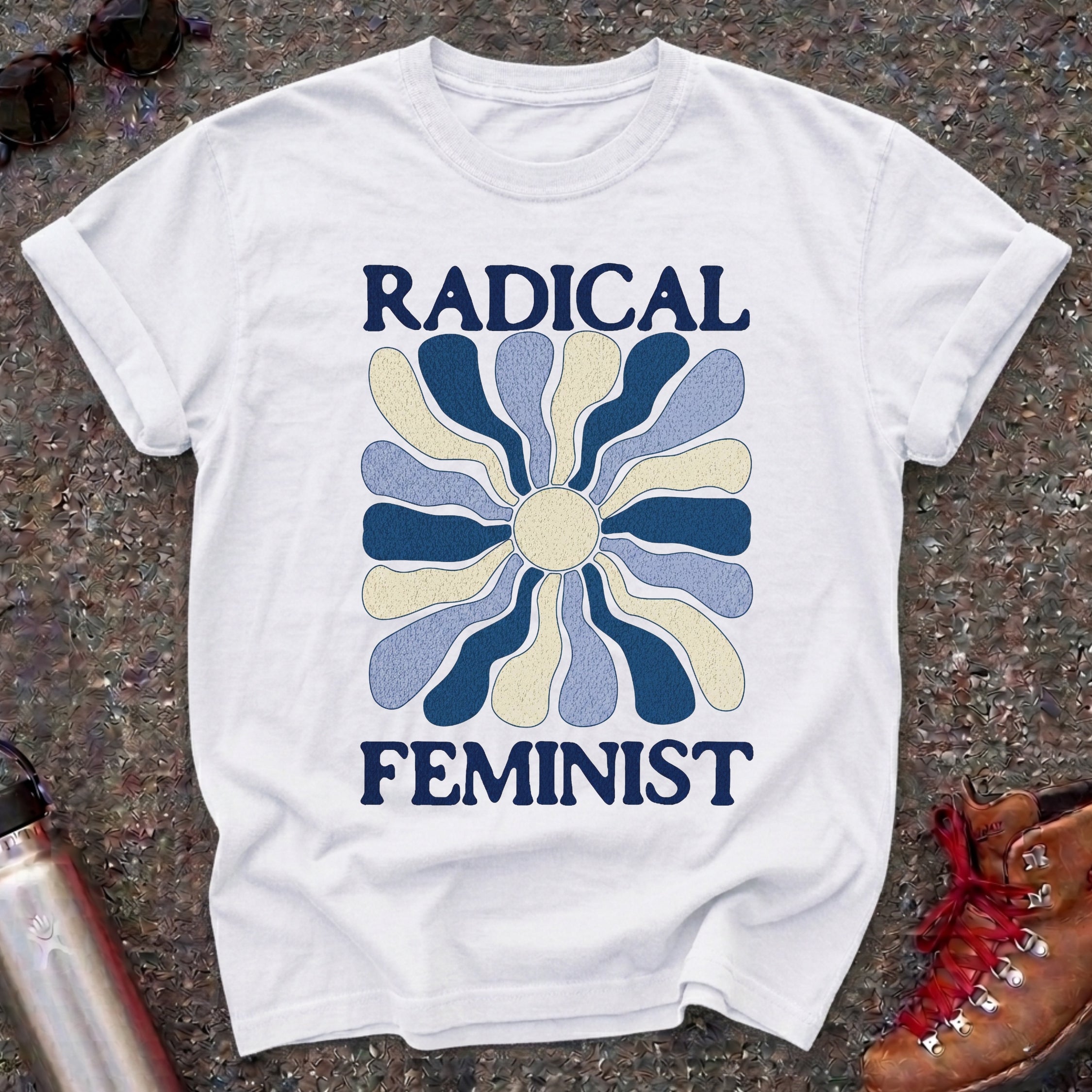 Groovy Radical Feminist Movement Shirt