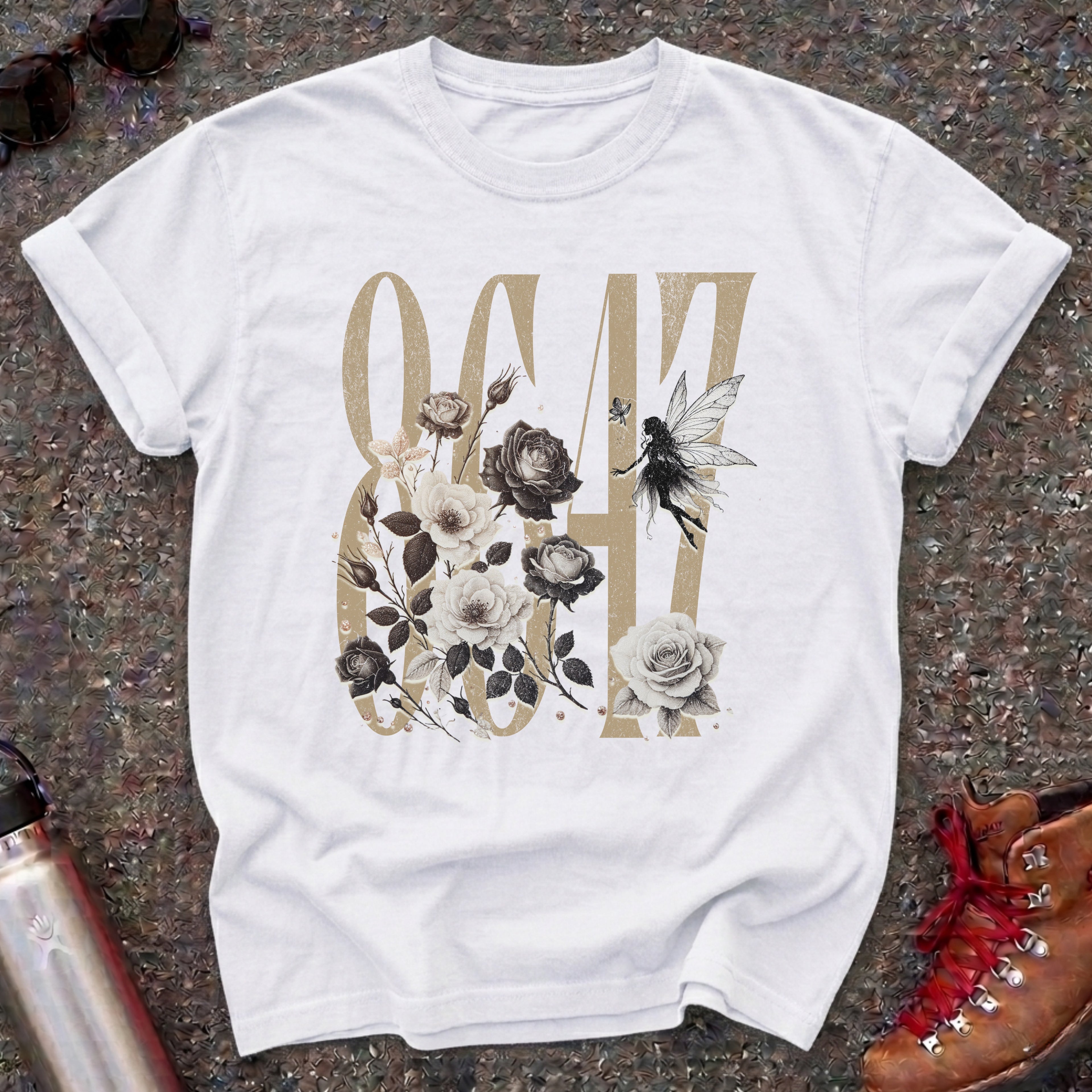 8647 Anti-Trump Flower and Fairy Shirt