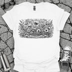 Radicalized Feminist Floral Tee