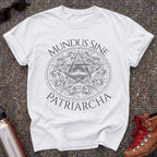 Feminist Latin Pentacle Shirt