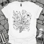 Persist and Resist Wildflower Feminist Tshirt