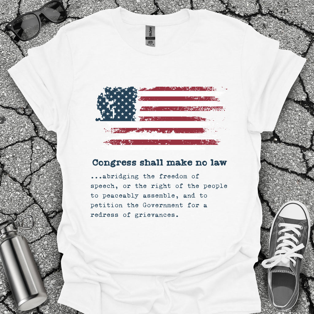 First Amendment Protest Shirt