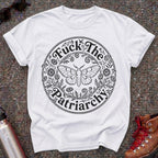 Feminist Moth Botanical Tshirt
