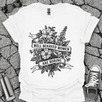 Well Behaved Women Are Boring Tshirt