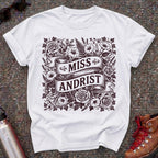 Vintage Floral Misandrist Feminist TShirt