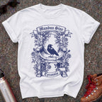 Dark Academia Raven Mundus Sine Tyrannis Shirt