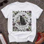 Random Acts of Misandry Black Cat Shirt
