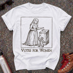 Votes For Women Medieval Feminist Tshirt