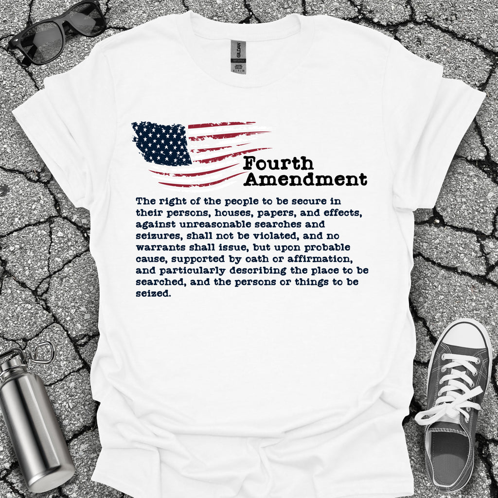 Fourth Amendment Protest Shirt