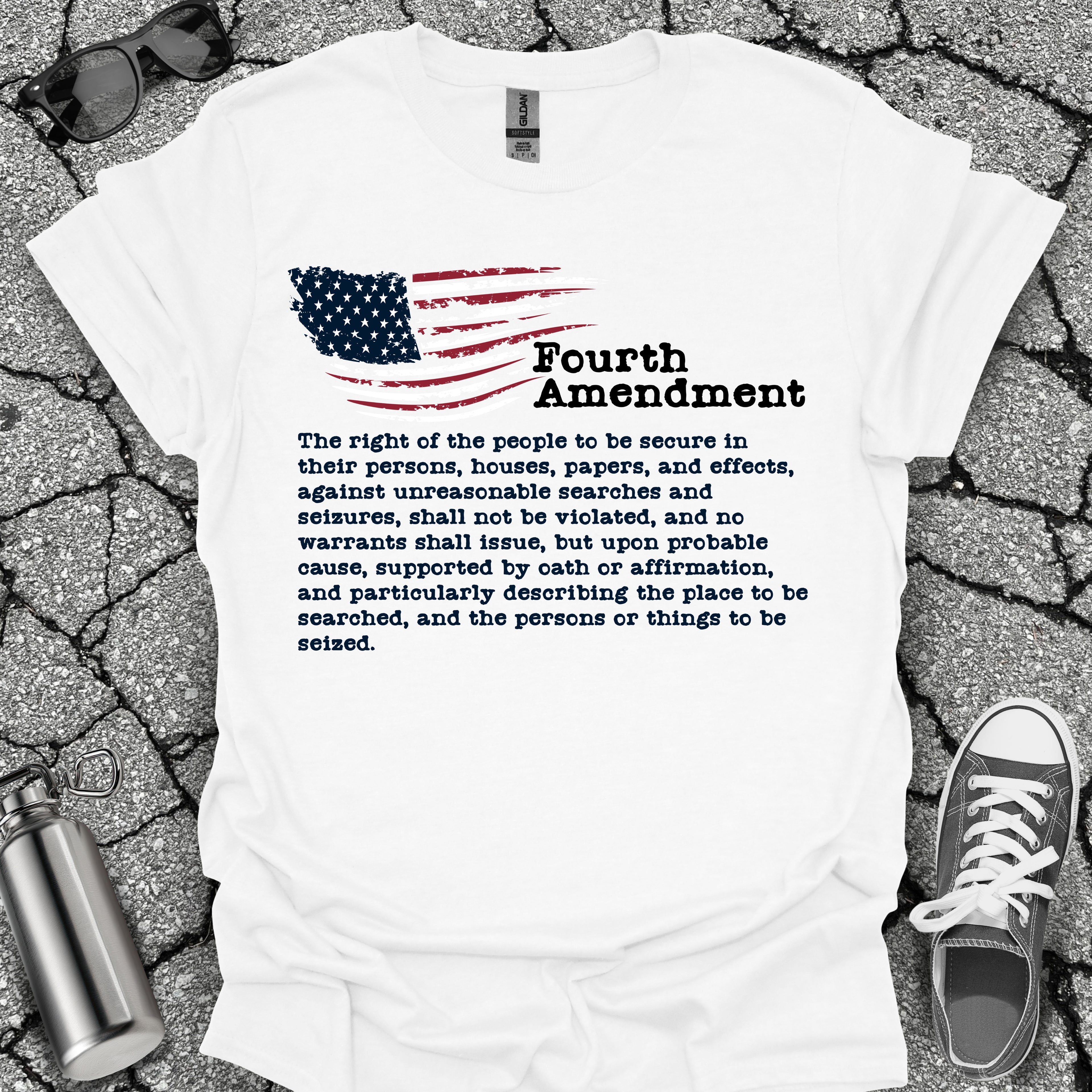 Fourth Amendment Protest Shirt