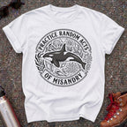 Random Acts of Misandry Orca Whale Feminist Tee