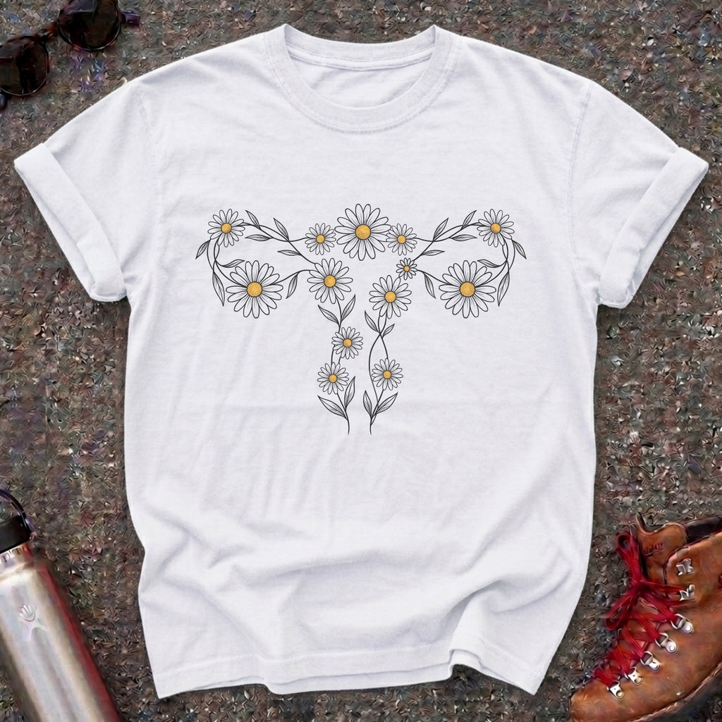 Daisy Chain Uterus Shirt