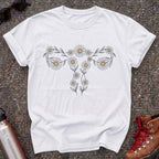 Daisy Chain Uterus Shirt