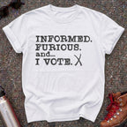 Feminist Midterm Election Protest Tshirt