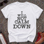 Angry Feminist Protest Statement Tshirt
