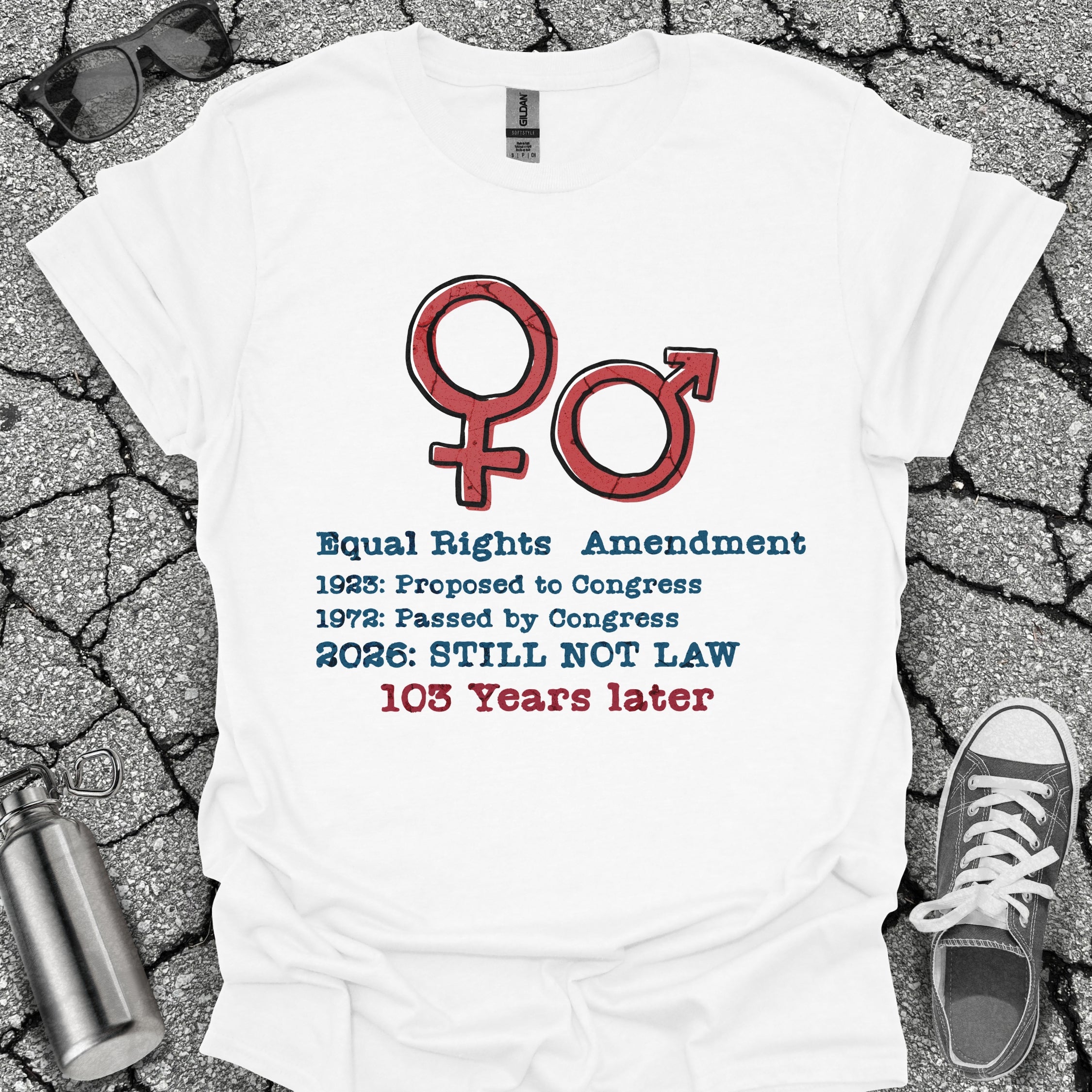 Equal Rights Amendment Shirt – 103 Years Later