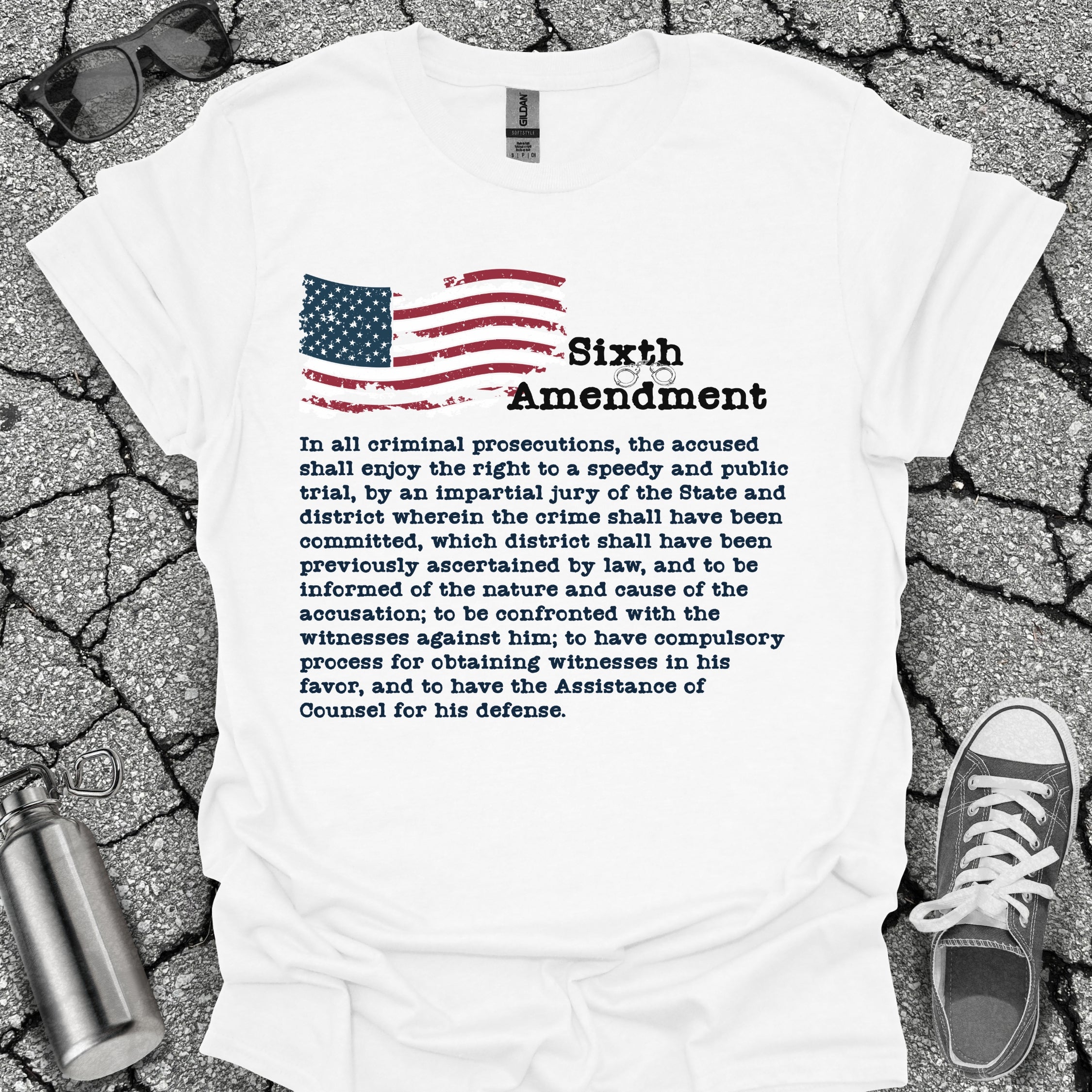 6th Amendment Shirt